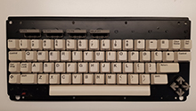 Commodore Szerviz és Restaurátor | billentyűzet érintkező javítása, Commodore Plus 4 billentyűzet javítása