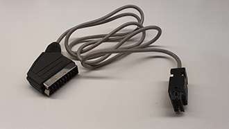 Commodore Szerviz és Restaurátor | Enterprise RGB Video-Audio Scart kábel készítése