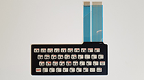 Commodore Szerviz és Restaurátor | XZ 81 Billentyűzet Fólia
