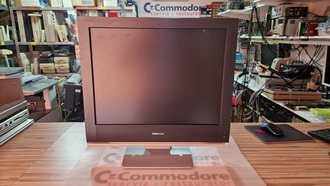 Commodore Szerviz és Restaurátor | Toshiba 20V300P LCD TV Re-Cap