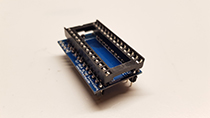 24 PIN to 28 PIN eprom adapter