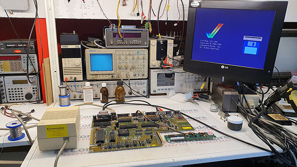 Commodore Amiga 500, 500+, 600 és 1200 tápegység felújítása