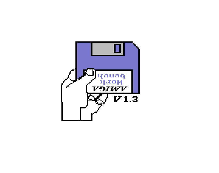 Commodore Szerviz és Restaurátor | Commodore Amiga 500 v1.3 boot screen