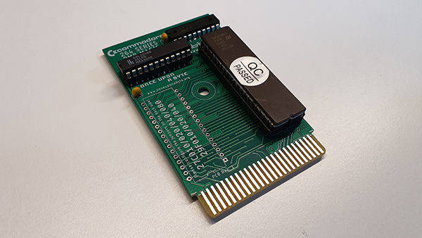 Commodore 16, 116, Plus 4 (264-es) 2MB Cartridge Szabó Csaba gyártása