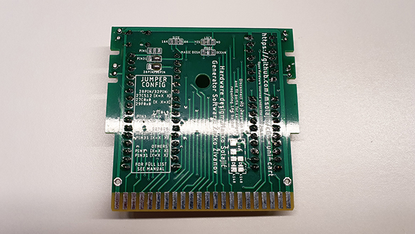 Commodore 16, 116, Plus 4 (264-es) 2MB Cartridge Szabó Csaba gyártása