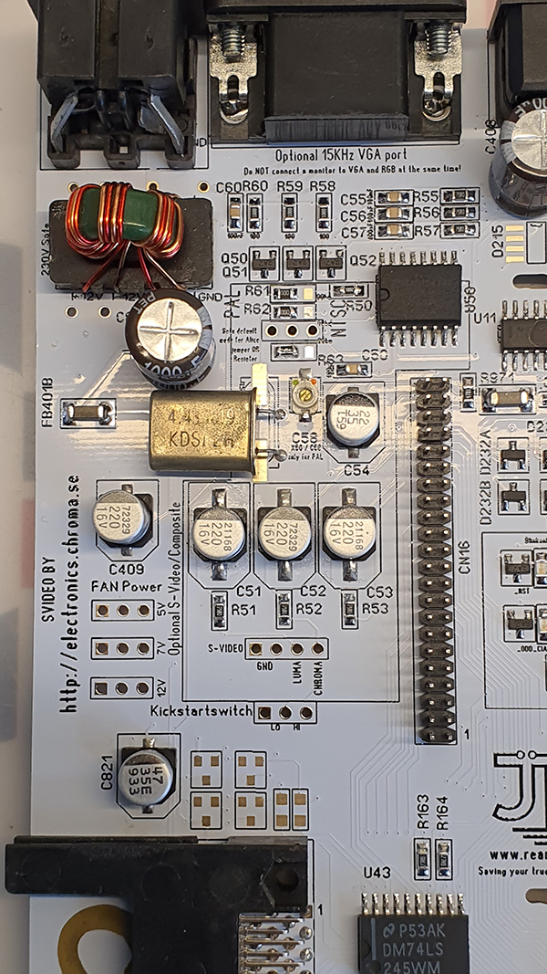 Commodore Szerviz | Commodore Amiga 1200 Re-Amiga