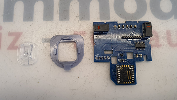 Amiga egér modernizálása