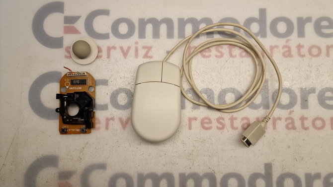 Amiga egér modernizálása