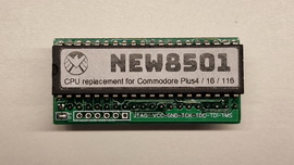 Commodore Szerviz és Restaurátor | MOS8501 helyettesítő Éliás Sándor féle