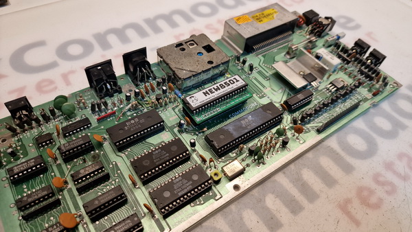 MOS8701 helyettesítő, Éliás Sándor fejlesztése