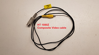 Commodore Szerviz és Restaurátor | HT-1080Z Composite Video kábel készítése