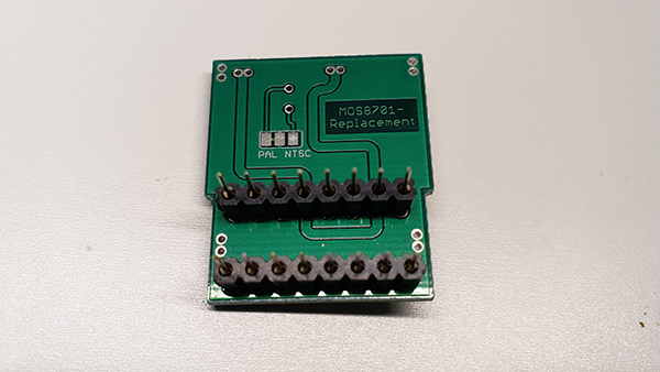 MOS8701 helyettesítő, Éliás Sándor fejlesztése