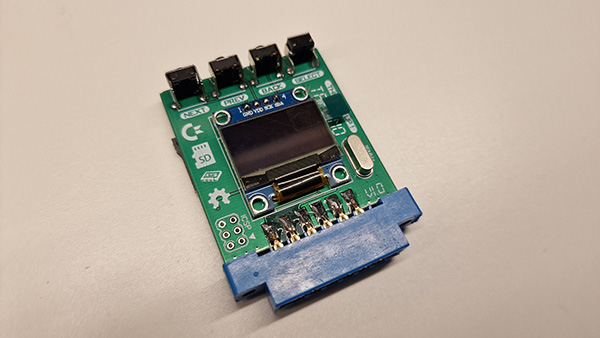 Commodore 64/128 Tapuino, Éliás Sándor fejlesztése