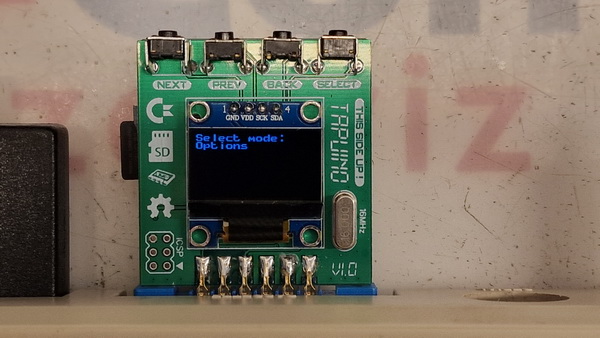 Commodore 64/128 Tapuino, Éliás Sándor fejlesztése