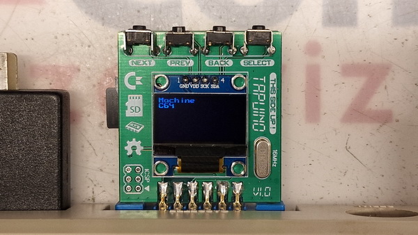 Commodore 64/128 Tapuino, Éliás Sándor fejlesztése
