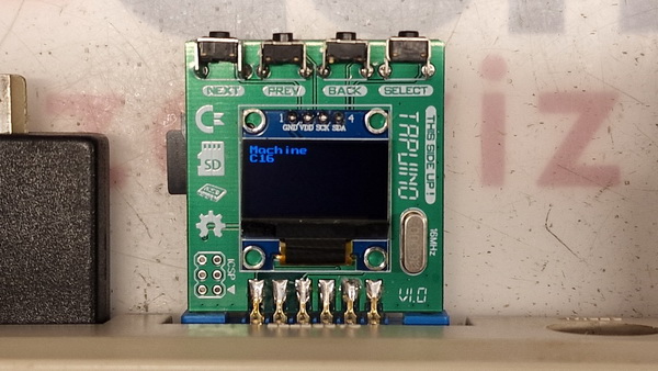 Commodore 64/128 Tapuino, Éliás Sándor fejlesztése