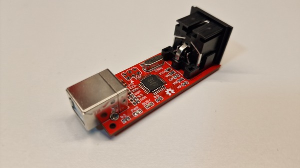 XUM1541 USB Éliás Sándor fejlesztés