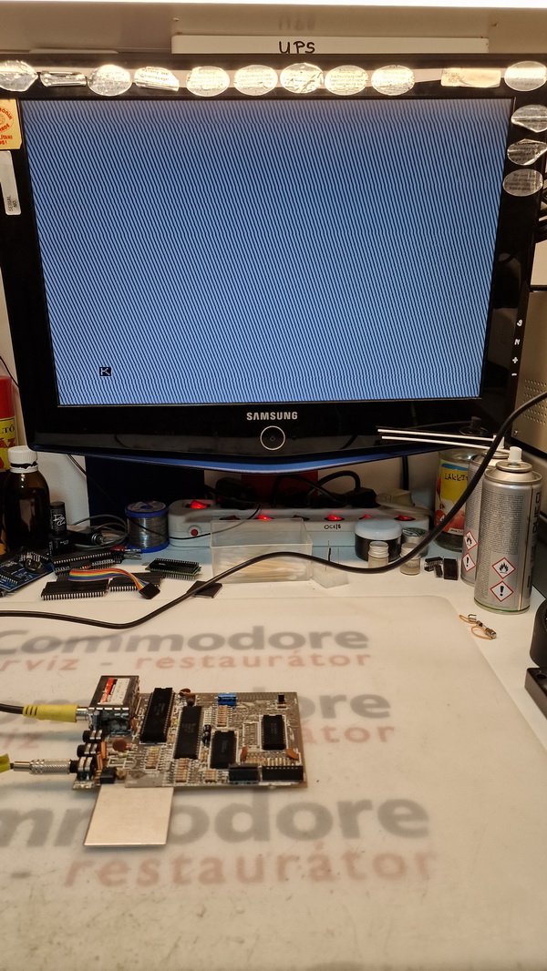 ZX81 2C184E/2C210E ULA helyettesítő, Éliás Sándor fejlesztése