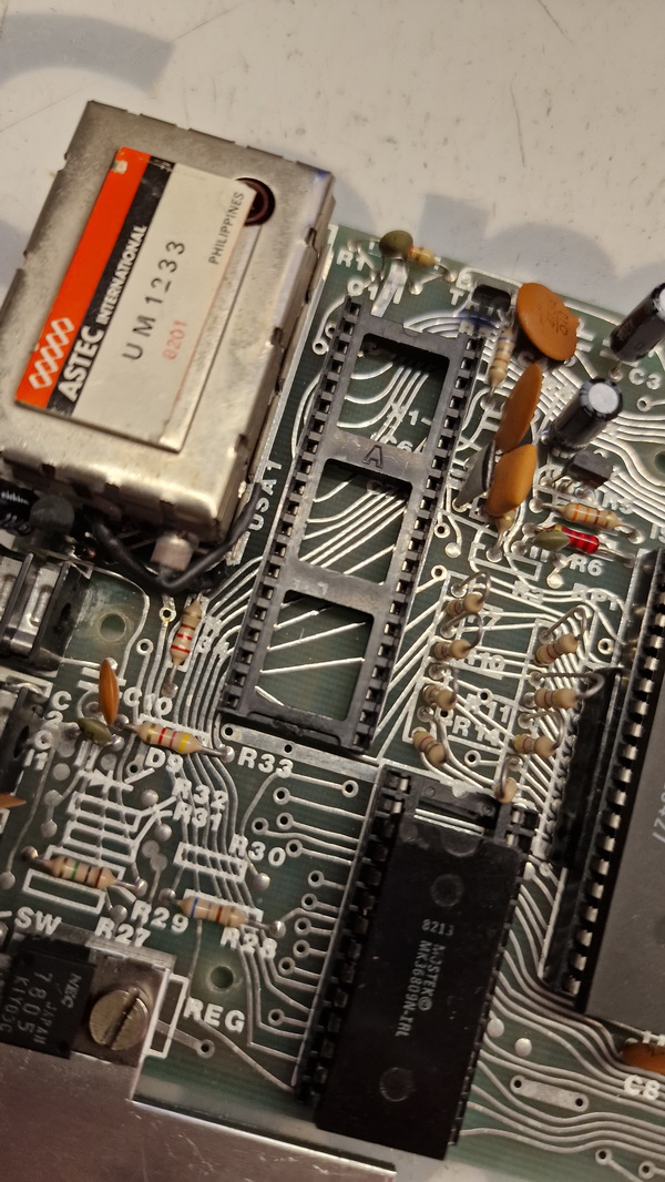 ZX81 2C184E/2C210E ULA helyettesítő, Éliás Sándor fejlesztése